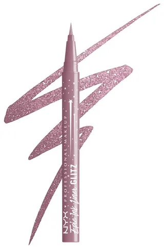 Eyeliner EPIC INK LINER, mit auffälliger Pigmentierung von NYX Professional Makeup in Lila – Produktfoto 4 von 5