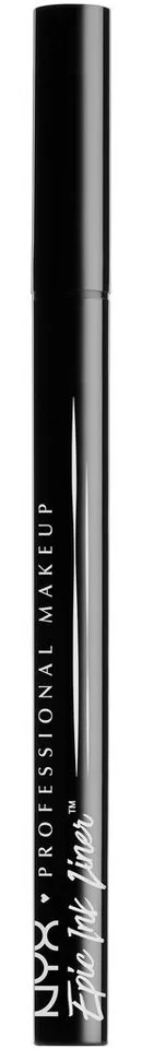 Eyeliner EPIC INK LINER, mit auffälliger Pigmentierung von NYX Professional Makeup in Schwarz – Produktfoto 4 von 5