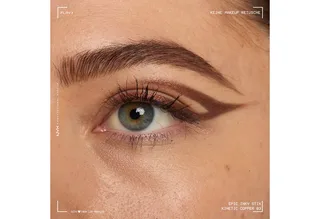 Eyeliner EPIC INKY STIX CREAM GEL EYELINER, ideal für definierte Lidstriche und vielfältige, ausdrucksstarke Looks von NYX Professional Makeup in Gold – Produktfoto 4 von 4
