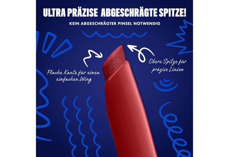 Eyeliner EPIC INKY STIX CREAM GEL EYELINER, ideal für definierte Lidstriche und vielfältige, ausdrucksstarke Looks de NYX Professional Makeup en Rouge – photo du produit 3 sur 4