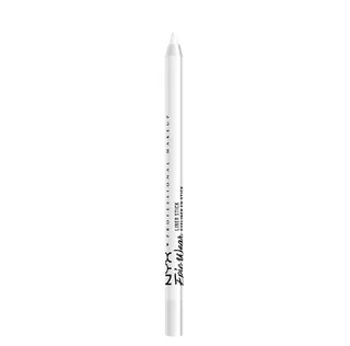 Eyeliner EPIC WEAR LINER STICKS, kräftige Pigmentierung, Waterproof, metallisch glänzend von NYX Professional Makeup in Weiß – Produktfoto 2 von 3
