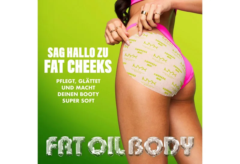 Fat Cheeks Butt Sheet Mask Coconut Cutie Sheet Mask fra NYX Professional Makeup i 40 ml – produktbillede 3 af 5