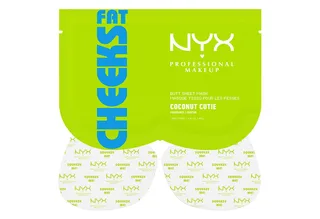 Fat Cheeks Butt Sheet Mask Coconut Cutie Sheet Mask fra NYX Professional Makeup i 40 ml – produktbillede 5 af 5