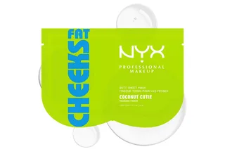 Fat Cheeks Butt Sheet Mask Coconut Cutie Sheet Mask fra NYX Professional Makeup i 40 ml – produktbillede 2 af 5