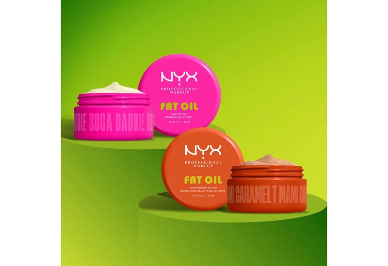 Fat Oil Body Butter Suga Baddie Body Butter de NYX Professional Makeup en 145 ml – photo du produit 4 sur 4