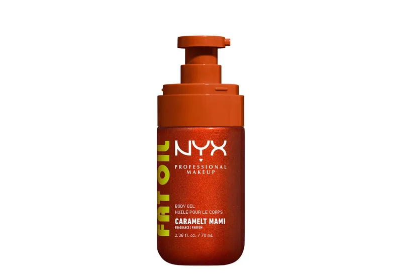 Fat Oil Caramelt Mami Body Oil Lichaamsolie de NYX Professional Makeup en 70 ml – photo du produit 3 sur 5