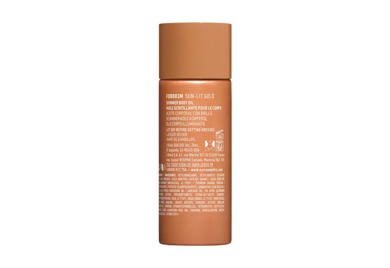 Fat Oil Coconut Cutie Body Oil Lichaamsolie fra NYX Professional Makeup i 20 ml – produktbillede 5 af 5