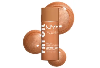 Fat Oil Coconut Cutie Body Oil Lichaamsolie fra NYX Professional Makeup i 20 ml – produktbillede 2 af 5