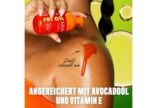 Fat Oil Juicy Boo Body Oil Lichaamsolie fra NYX Professional Makeup i 70 ml – produktbillede 4 af 5