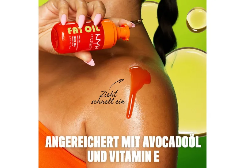 Fat Oil Juicy Boo Body Oil Lichaamsolie fra NYX Professional Makeup i 70 ml – produktbillede 4 af 5