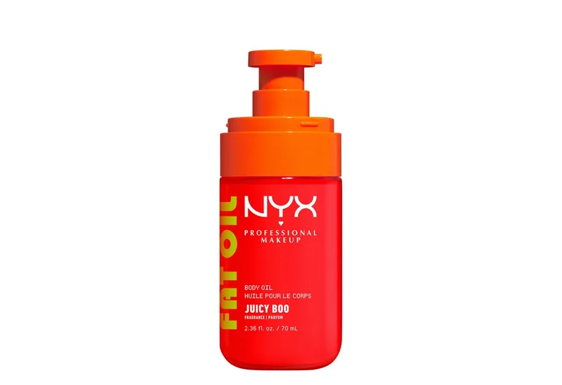 Fat Oil Juicy Boo Body Oil Lichaamsolie fra NYX Professional Makeup i 70 ml – produktbillede 3 af 5