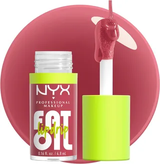 Fat Oil Lip Drip Lipgloss von NYX Professional Makeup in Braun, 5 ml – Produktfoto 2 von 5