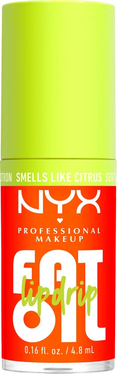 Fat Oil Lip Drip Lipgloss - Hydraterende gloss - Voor een glanzende finish by NYX Professional Makeup in Juicy boo – product photo