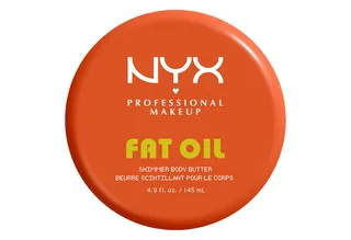 Fat Oil Shimmer Body Butter Caramelt Mami Body Butter von NYX Professional Makeup in 145 ml – Produktfoto 3 von 4