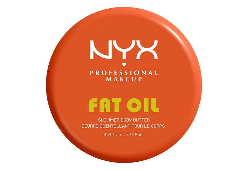 Fat Oil Shimmer Body Butter Caramelt Mami Body Butter von NYX Professional Makeup in 145 ml – Produktfoto 3 von 4