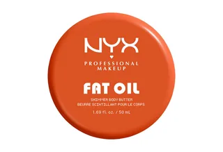 Fat Oil Shimmer Body Butter Caramelt Mami Body Butter fra NYX Professional Makeup i 50 ml – produktbillede 2 af 4