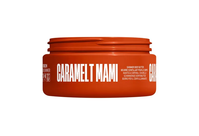 Fat Oil Shimmer Body Butter Caramelt Mami Body Butter fra NYX Professional Makeup i 50 ml – produktbillede 3 af 4