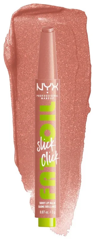 Fat Oil Slick Click Lippenbalsem fra NYX Professional Makeup i Brun, 2 g – produktbillede 2 af 5