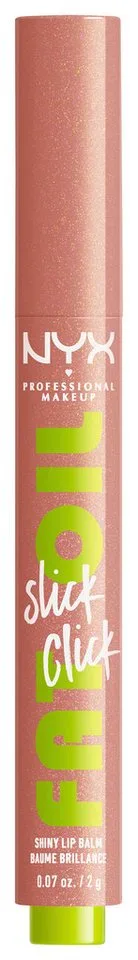 Fat Oil Slick Click Lippenbalsem fra NYX Professional Makeup i Brun, 2 g – produktbillede 3 af 5