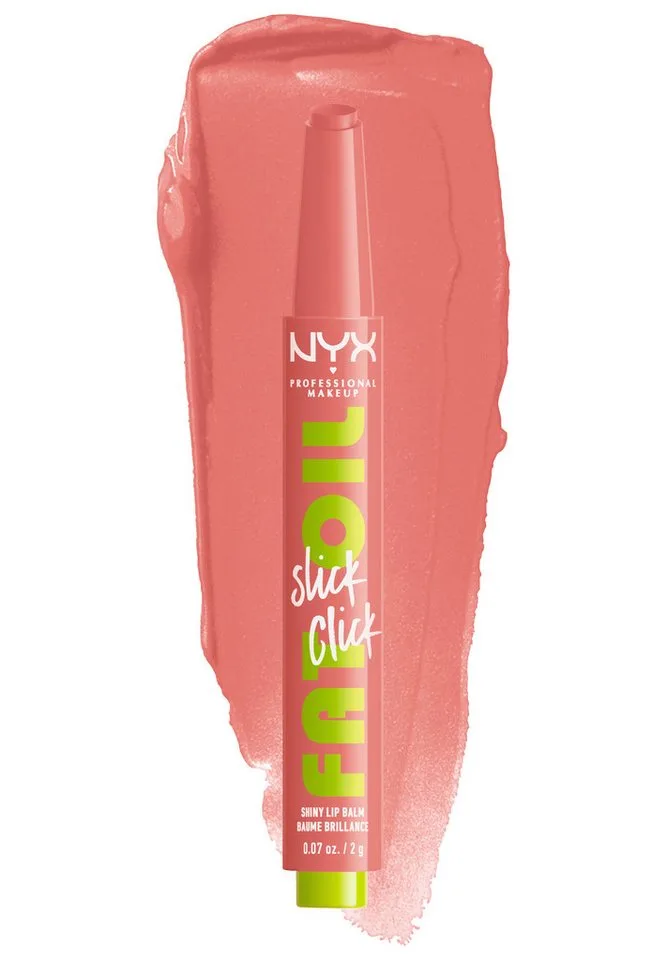 Fat Oil Slick Click Lippenbalsem fra NYX Professional Makeup i Lichtbruin, 2 g – produktbillede 2 af 5