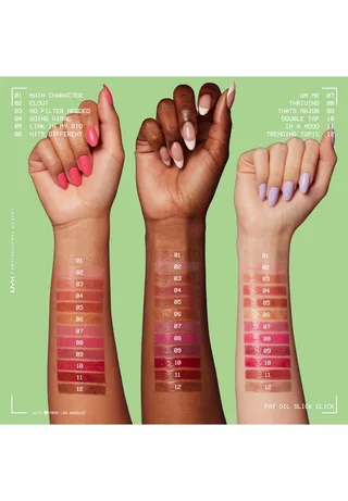 Fat Oil Slick Click Lippenbalsem fra NYX Professional Makeup i Lichtbruin, 2 g – produktbillede 5 af 5