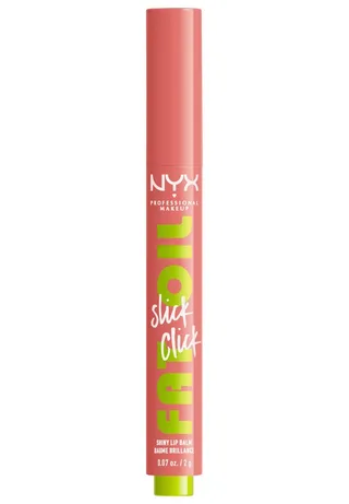 Fat Oil Slick Click Lippenbalsem fra NYX Professional Makeup i Lichtbruin, 2 g – produktbillede 3 af 5