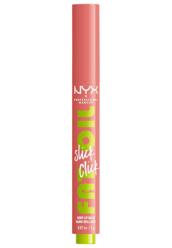 Fat Oil Slick Click Lippenbalsem fra NYX Professional Makeup i Lichtbruin, 2 g – produktbillede 3 af 5