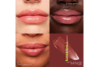 Fat Oil Slick Click - shiny lip balm - going viral (rose) (04) - high shine fra NYX Professional Makeup – produktbillede 4 af 4