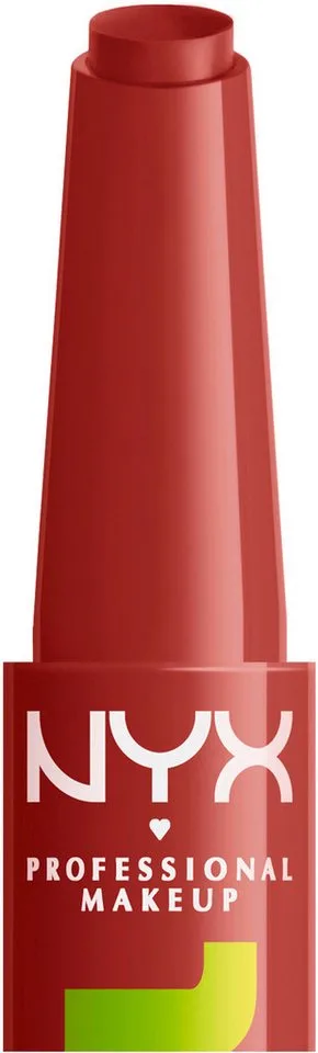 Fat Oil Slick Click - shiny lip balm - going viral (rose) (04) - high shine fra NYX Professional Makeup – produktbillede 3 af 4