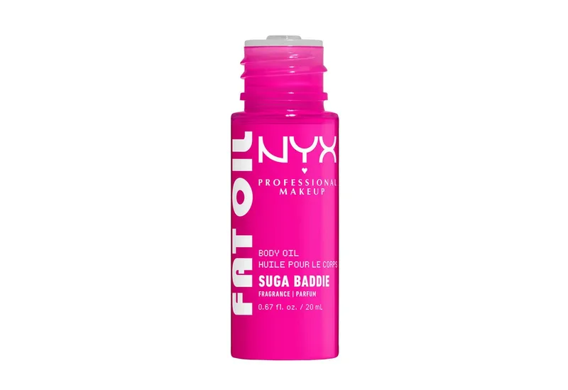 Fat Oil Suga Baddie Body Oil Lichaamsolie fra NYX Professional Makeup i 20 ml – produktbillede 3 af 3