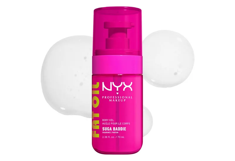 Fat Oil Suga Baddie Body Oil Lichaamsolie by NYX Professional Makeup in 70 ml – product photo 2 of 3
