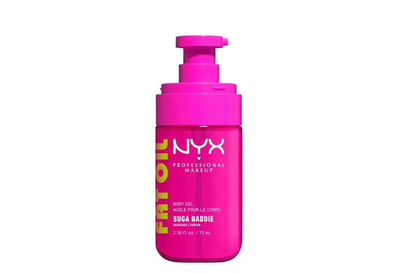 Fat Oil Suga Baddie Body Oil Lichaamsolie by NYX Professional Makeup in 70 ml – product photo 3 of 3