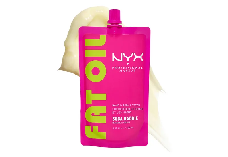 Fat Oil Suga Baddie Bodylotion fra NYX Professional Makeup i 150 ml – produktbillede 2 af 5