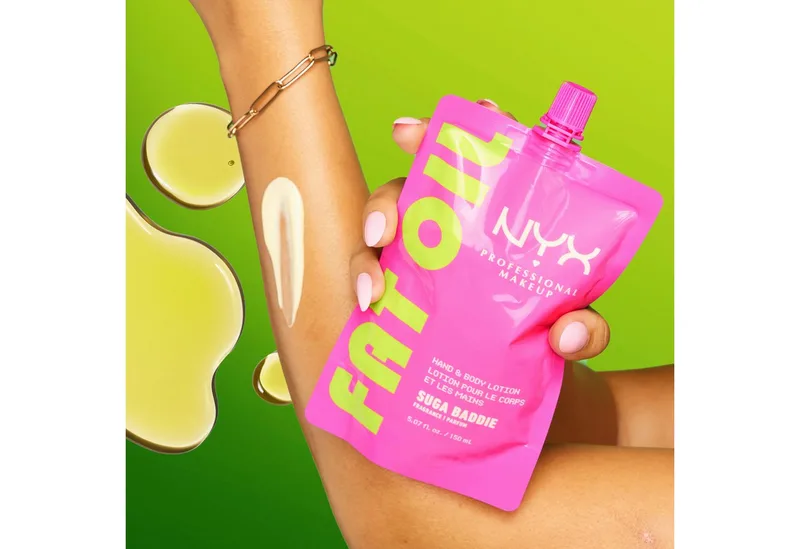 Fat Oil Suga Baddie Bodylotion fra NYX Professional Makeup i 150 ml – produktbillede 4 af 5