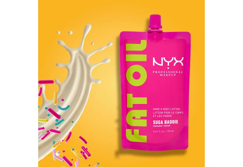 Fat Oil Suga Baddie Bodylotion fra NYX Professional Makeup i 150 ml – produktbillede 3 af 5