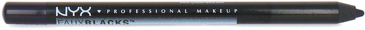 Faux Blacks Inner Eyeliner - FBL01 de NYX Professional Makeup en Blackhole – photo du produit