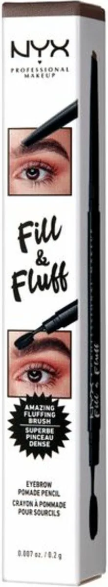 Fill & Fluff Eyebrow Pomade Pencil - FFEP04 Chocolate - Wenkbrauw potlood - 0,2 gr by NYX Professional Makeup in Choclte – product photo