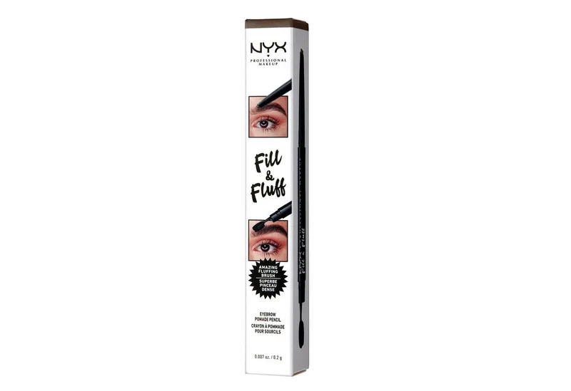 Fill & Fluff Pomade Pencil Wenkbrauwpotlood fra NYX Professional Makeup i Brun, 0.2 g – produktbillede 2 af 5