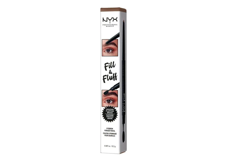 Fill & Fluff Pomade Pencil Wenkbrauwpotlood von NYX Professional Makeup in Lichtbruin, 0.2 g – Produktfoto 2 von 5