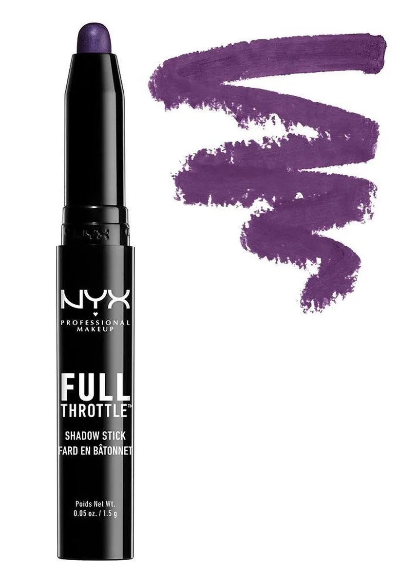 Full Throttle Oogschaduw stick - Night Walker by NYX Professional Makeup in Purple – product photo