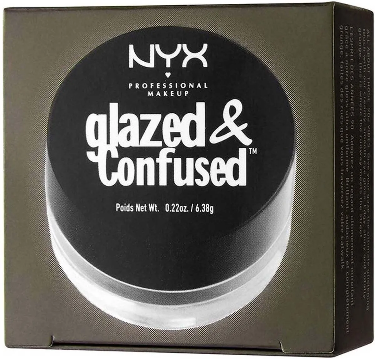 Glazed & Confused Eye Gloss -GCEG02 Toxic de NYX Professional Makeup en -GCEG02 Toxic - – photo du produit