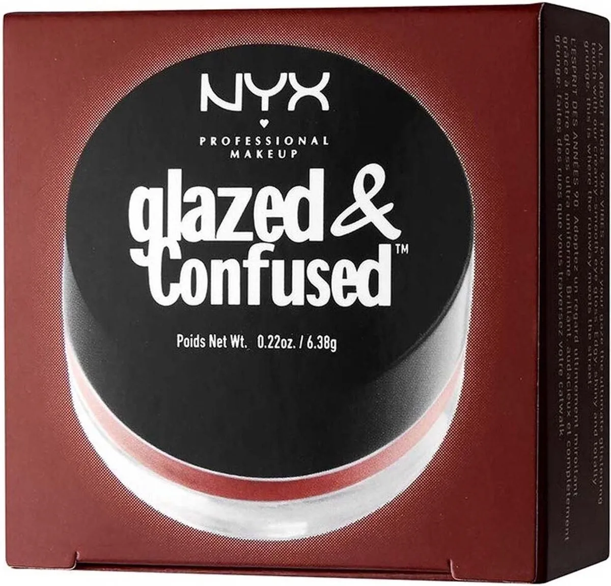 Glazed & Confused Eye Gloss by NYX Professional Makeup in GCEG04 Bad Blood – product photo