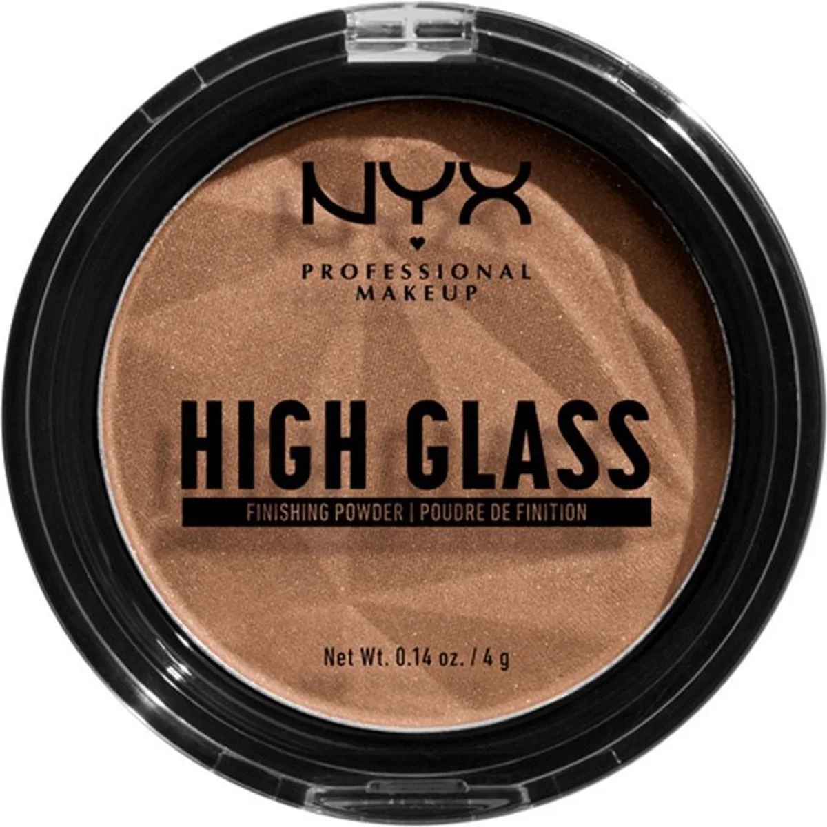 High Glass Finishing Powder by NYX Professional Makeup in Deep – product photo