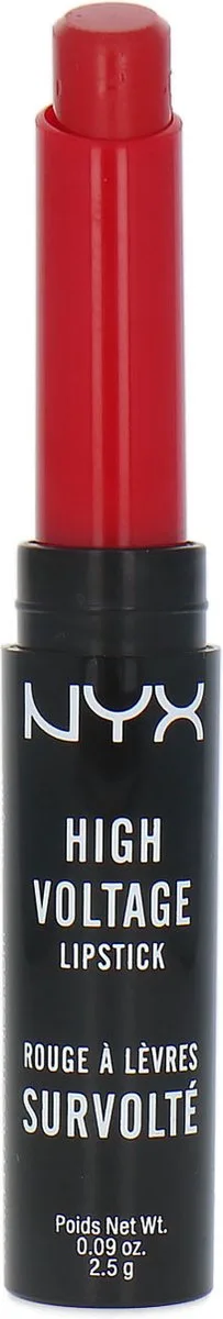 High Voltage Lipstick - 06 Hollywood by NYX Professional Makeup in Red – product photo