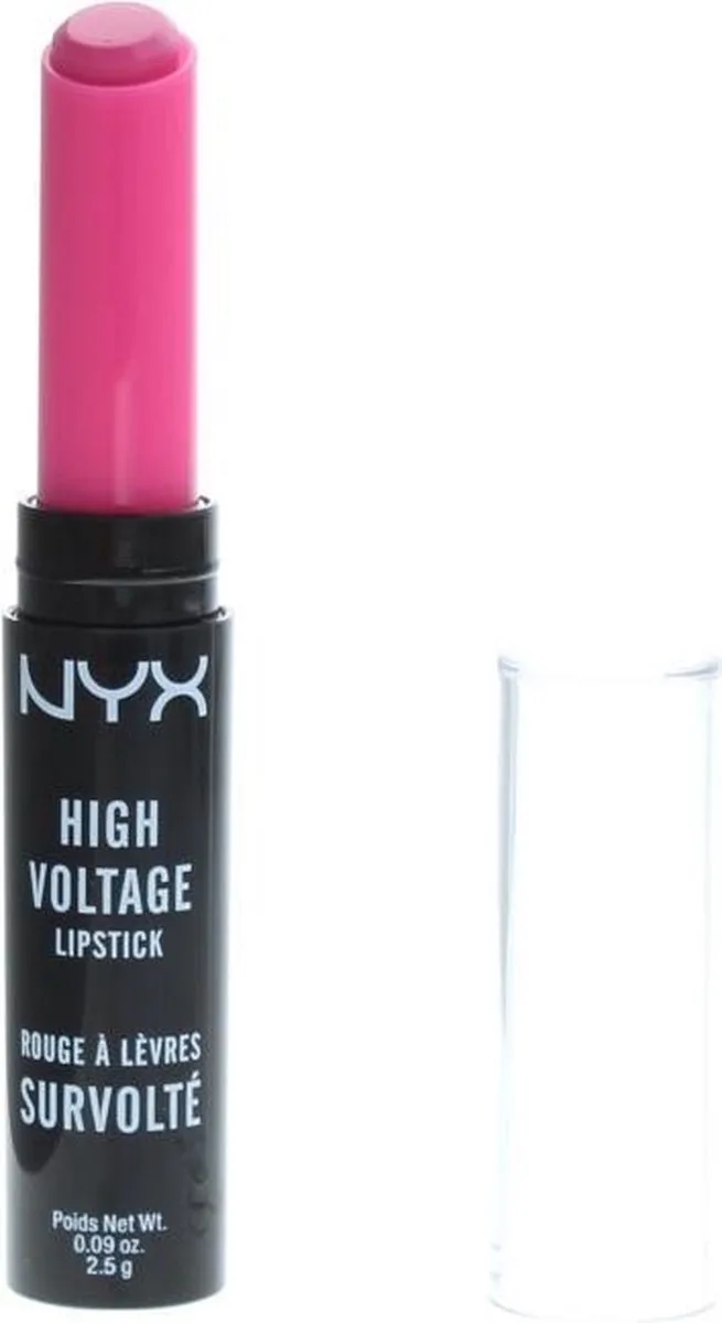 High Voltage Lipstick - HVLS03 Privileged by NYX Professional Makeup in Pink – product photo