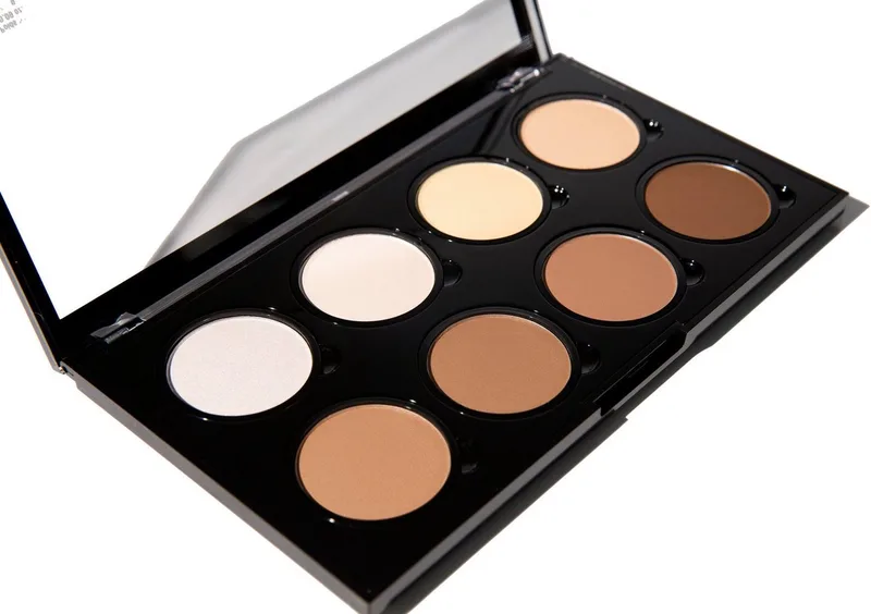 Highlight & Contour Pro Palette Contouring Palette fra NYX Professional Makeup i 21.6 g – produktbillede 2 af 5