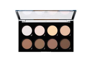 Highlight & Contour Pro Palette Contouring Palette fra NYX Professional Makeup i 21.6 g – produktbillede 3 af 5