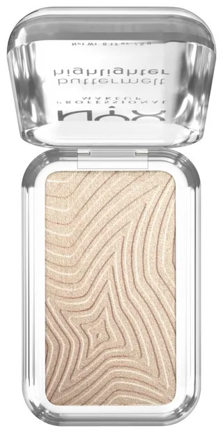 Highlighter BUTTERMELT HIGHLIGHTER, zaubert einen multidimensionalen Glow in das Gesicht by NYX Professional Makeup in Gold – product photo 5 of 5