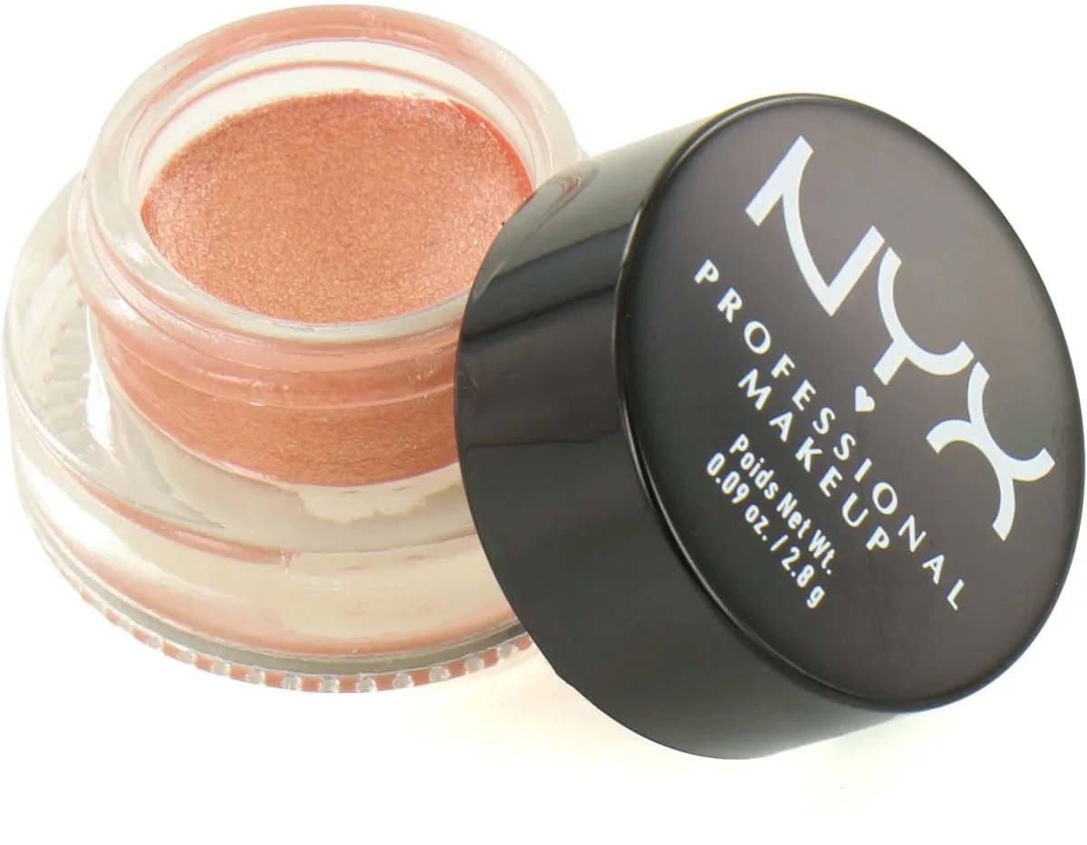 Holographic Halo Cream Eyeliner - Palisade Paradise by NYX Professional Makeup in Brown – product photo