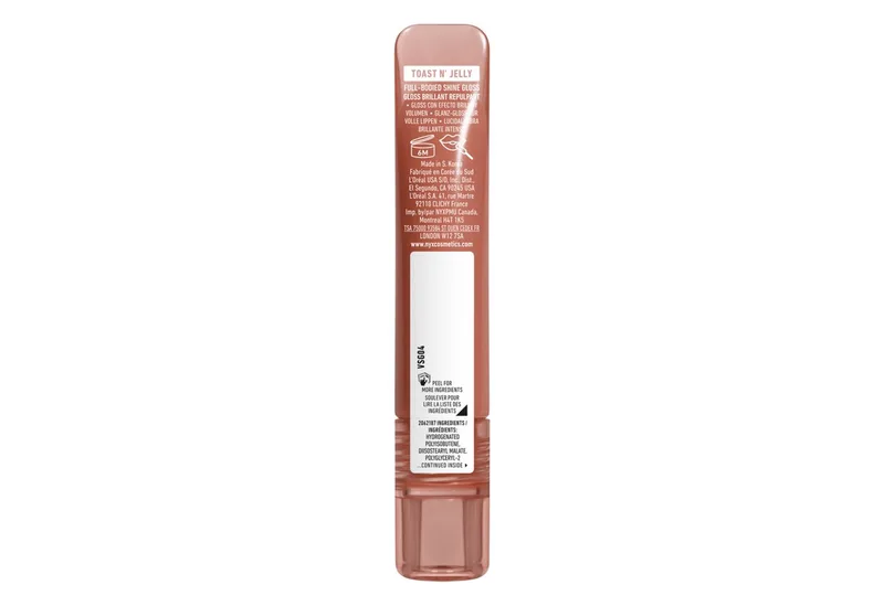 Jelly Job Peptide Infused Jelly Gloss Lipgloss van NYX Professional Makeup in Bruin, 8 ml – productfoto 5 van 5